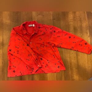 Chico’s Design red western style jacket